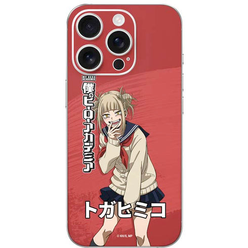 My Hero Academia Himiko Toga Season 5 iPhone 16 Pro Skin